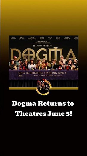 Dogma 25th Anniversary Re-Release | Kevin Smith's Cult Classic Returns to Theaters June 5th!