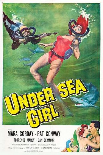 Undersea Girl (1957) - Movie