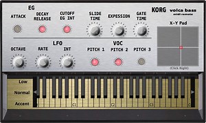 MIDI Remote Software For Korg Volca Bass