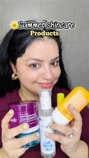 Summer reset routine by Nykaa 🌼#skincare #nykaafinds #nykaahaul #nykaatv #skincaretips