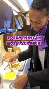57K views · 542 reactions | No Pre-made food in Global Express Private Jet! #globalexpress #privatejet #Galley #travel | Sam Chui | Facebook