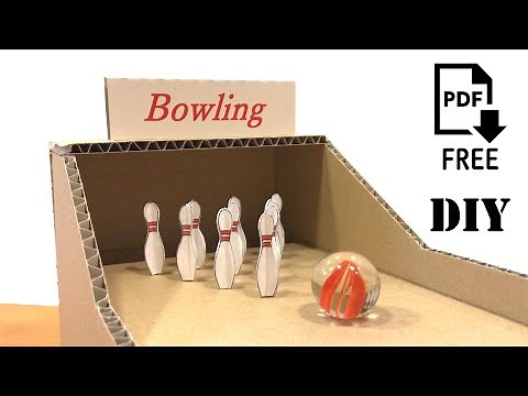How to make a Mini Bowling Game