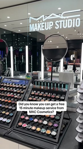 MAC Cosmetics Free 15 Min Makeup Service 💄 @maccosmeticsusa stores across the country offer free 15 min makeup services: including The Essentials routine, Wow Brows, Love Your Lips & more! You’ll try out @maccosmetics products and learn how to use them from a MAC Artist. The MAC artists do such a good job! While the makeovers are free, you may want to buy a product afterwards (I loved the lip they used on me and had a great experience at MAC Columbus Circle!) Do not abuse this free service so t