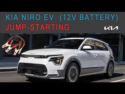 Kia Niro EV (12V battery) | Jump-starting