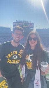 27K views · 451 reactions | It’s a nice, sunny day in Green Bay, and Angi and Lukas from Hamburg, Germany are getting in the spirit for their first ever Packer game! Let’s hope we finish this one strong! #KeepErMovin #GoPackGo | Manitowoc Minute | Facebook