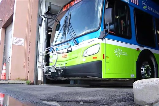 RTS moving away from plug-ins, instead choosing hydrogen fuel cell buses