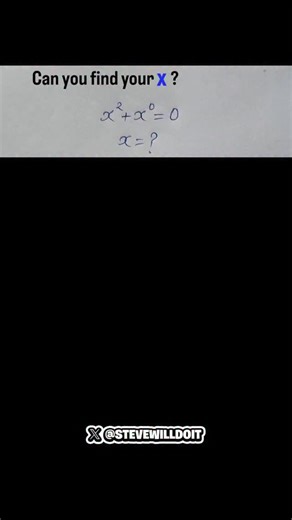 Maths Gallery on Instagram: "Can you find your x? #stevewilldoit #geometry #mathematical #maths #reels #quiz"