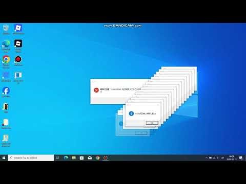 crazy error VS windows 10