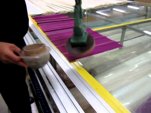 How to make the sheer vertical blind