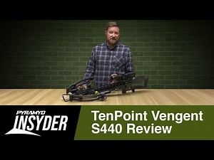 TenPoint Vengent S440 Review with Pyramyd Bow Insyder Ron.