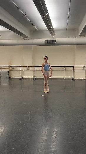 Devon Teuscher sparkling pointe work with Isabelle Guerin ©️ American Ballet Theatre | Ballet Mon Amour