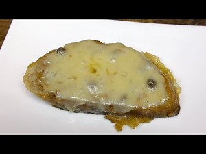 How To Make Grilled Cheese & Anchovy Toasts - Recipe