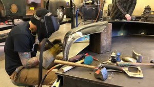 2.9K views · 44 reactions | Making truck fenders fit a first series suburban. | JapHands Kustoms | Facebook