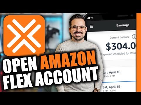 How To Open a Amazon Flex Account 2025 (Step by Step for Beginners)