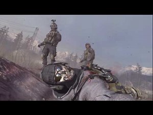 Call of Duty Modern Warfare 2 Shepard's betrayal (ghost and roaches death)