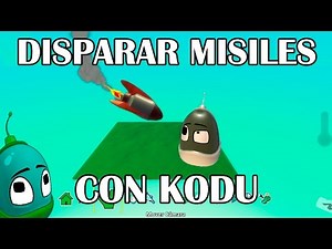 Cómo disparar misiles con ratón - Kodu Game Lab