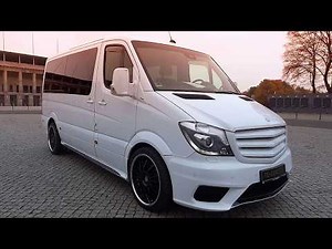 Mercedes Sprinter tuning 2 /// Мерседес Спринтер тюнинг ч.2