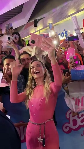 Didn’t have anything big planned, just a giant blowout party in Mexico City with 20,000 of our closest Barbies and Kens 💗 | Barbie the Movie