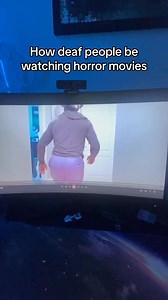 1.2M views · 30K reactions | Next, they’ll have the jump scares in sign language #comedy #memes #relatable | Dpjlocal | Facebook