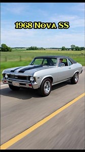 Chevrolet Nova Evolution (1962–1972) 🔥