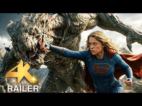 SUPERGIRL Extended Trailer (4K ULTRA HD) 2026