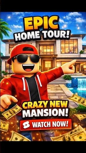 “I Built a $1,000,000 Roblox Mansion from ZERO 😱 (Full Home Tour)”