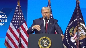 'The electric grid's 200 years old': Trump exposes his ignorance of US history in rambling remarks at business forum