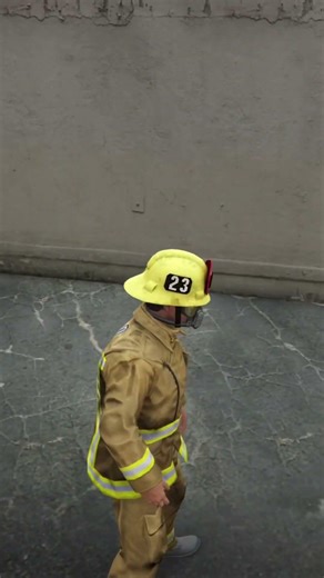 Does A Fire Fighter Gas Mask Protect You From Tear Gas - GTA Online #gta #gtaonline #gtaworld