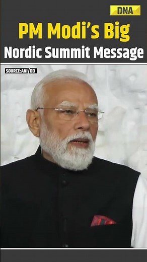 Modi News: PM Modi Highlights Democracy & Global Partnership At India-Nordic Summit | PM Modi News