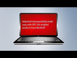 Industrial interoperability made easy with OPC UA-enabled products from Beckhoff