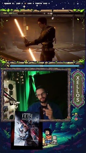 Як я знайшов двосторонній меч у Jedi Fallen Order