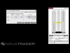 NinjaTrader 8 - Advanced Trade Management Examples