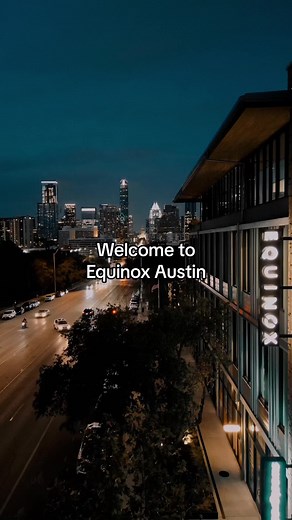 Unleash your potential at Equinox Austin, calling South Congress home since 2019. #ItsNotFitnessItsLife #Austin #Texas #Equinox
