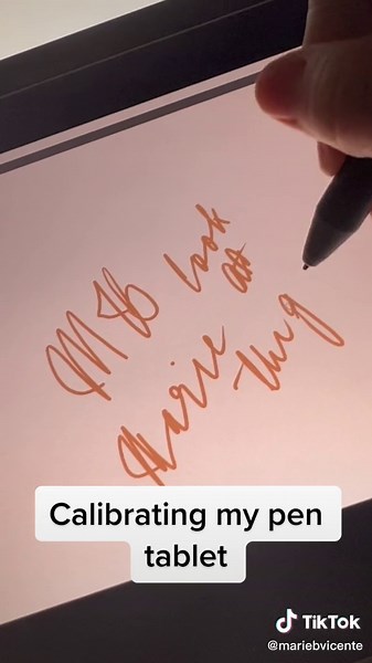 Calibrating My Pen Tablet for Chibi Drawing