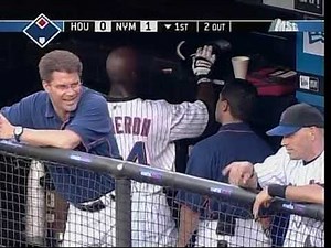 Astros vs Mets (6-7-2005, joined in progress, top 1st)