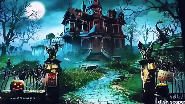 Dishscapes Fear Fest - Halloween on Dish Network