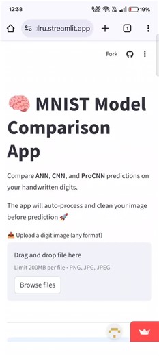 Built a Streamlit App for Interactive MNIST Model Testing | Saurabh Salve posted on the topic | LinkedIn