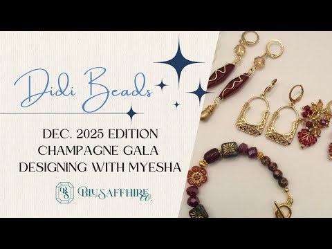 3 Easy Earrings You Can Make with Didi’s Bead Box | Beginner-Friendly Designs