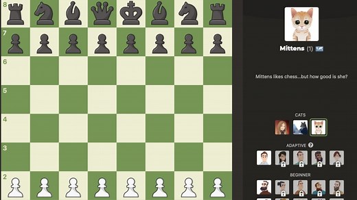 How To Beat Mittens At Chess | Chess.com Guide - Touch, Tap, Play