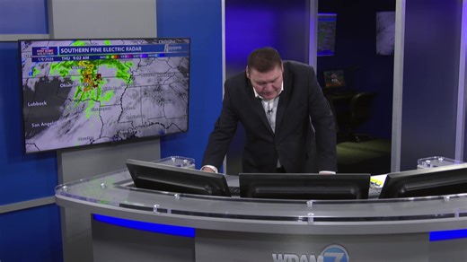 Rex is live with an update on today's weather! Join now! | WDAM 7