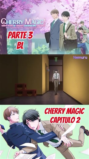Cherry Magic: Un Amor Inesperado entre Chicos
