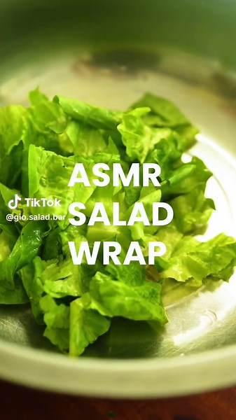 *Shhh… can you hear that? 🍃✨* The crunch of fresh lettuce, the sizzle of grilled chicken, the drizzle of creamy dressing — it’s not just a salad, it’s a whole ASMR experience. Watch, listen, and feel the satisfaction of every step in crafting the perfect bowl. 🎧 Turn up the volume, relax, and let the sounds of freshness take over. \\#ASMRFood #SaladBowlMagic #SatisfyingSounds #GioSaladBar #FoodieTherapy #FreshAndTasty
