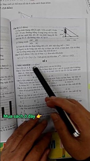 Midterm exam for 8th grade math (Canh Dieu textbook), test 1