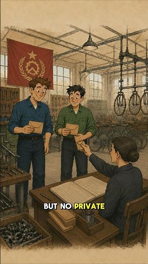 Communism Explained Simply #economics #animation
