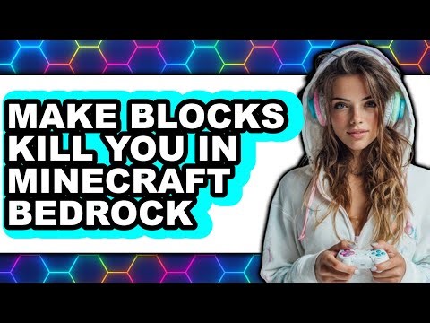 How To Make Blocks Kill You In Minecraft Bedrock (Easy Method)