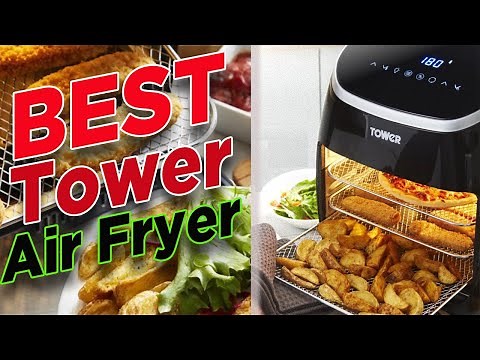 ✌️ Best Tower Digital Air Fryer Oven 2024 👍 Tower Pro Combo Digital Air Fryer Oven Review