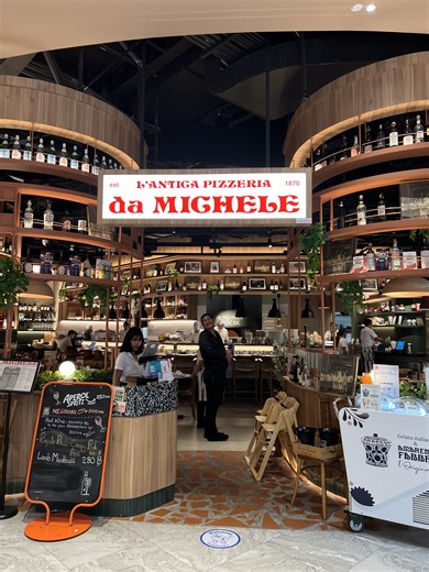L’Antica Pizzeria Da Michele Bangkok (How to go, what to expect) - The Traveling Star
