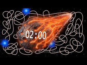 2 Minute Meteor Timer Bomb ☄️