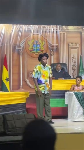 Kyekyeku and Opoku combo at Ashanti festival 😂