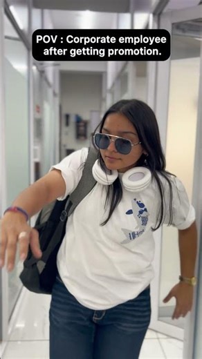 POV: Employee After Getting Promotion 💃🔥 | Office Funny Short 😂